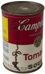 Andy Warhol Signed Iconic Campbell's Soup Label